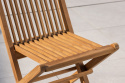 Kenja klapstol - teak