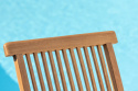 Kenja klapstol - teak