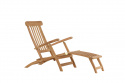 Kenja liggestol - teak