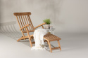 Kenja liggestol - teak