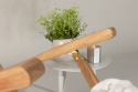 Kenja liggestol - teak