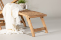 Kenja liggestol - teak