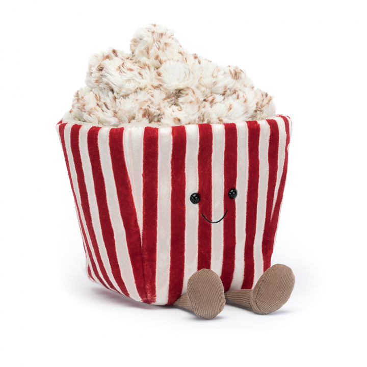 Amuseable Popcorn - rød/hvid i gruppen Legetøj / Legetøj / 3-6 år hos Sommarboden i Höllviken AB (A6PC)