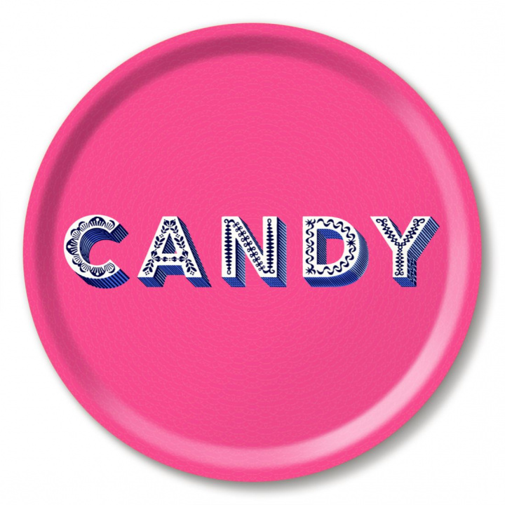 Candy bakke Ø 31 cm - lys pink i gruppen Indretning / Køkken & Dækning hos Sommarboden i Höllviken AB (AB0031-600)