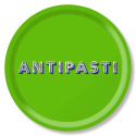 Antipasti bakke Ø 39 cm - grøn