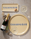 Champagne bakke Ø 39 cm - creme
