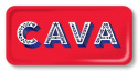 Cava -bakke 32x15 cm - rød