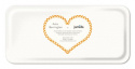 Champagnebakke 32x15 cm - Satsuma Orange
