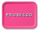 Prosecco bakke 36x28 cm - bright pink