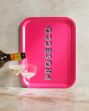 Prosecco bakke 36x28 cm - bright pink