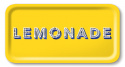 Lemonade bakke 43x22 cm - yellow