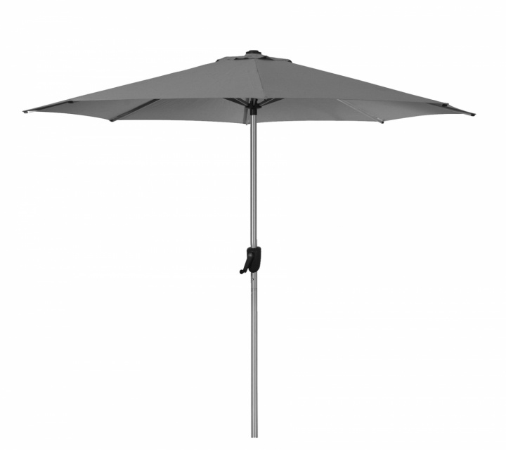 Alu -Smart parasol Ø 2 m - Flere farver i gruppen Udendørs møbler / Solbeskyttelse / Parasoller hos Sommarboden i Höllviken AB (ALUSMART-PARASOLL-2)