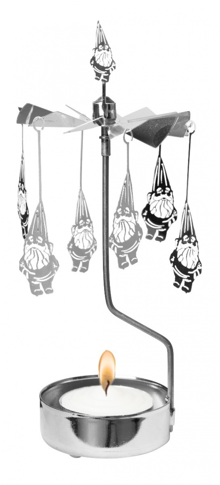 Angel Games Tomte - Sølv i gruppen Juleting / Lysstager & Lys hos Sommarboden i Höllviken AB (AN912)