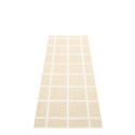 Ada Carpet - Cream/White Metallic