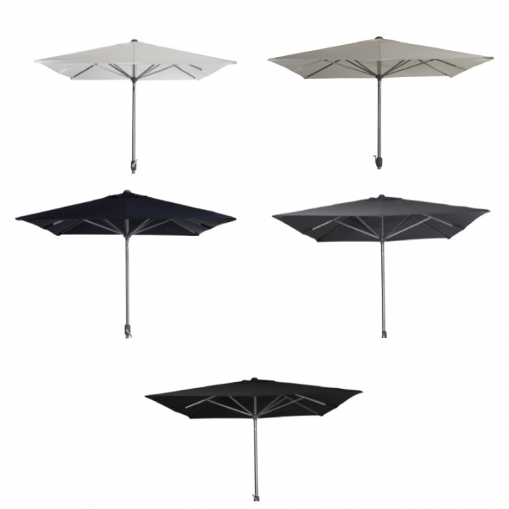 Andria parasol vipperbar 2,5x2,5 m, flere farver i gruppen Udendørs møbler / Solbeskyttelse / Parasoller hos Sommarboden i Höllviken AB (Andria-Parasoll)