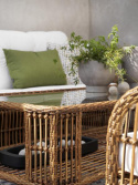 Anemon sofagruppe, byg selv - naturlig/råhvid pude