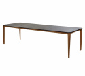 Aspect spisebord 280x100 H74 cm - teak/flere bordsplade