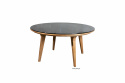 Aspect spisebord Ø 144 H74 cm - teak/flere bordplader