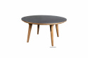 Aspect spisebord Ø 144 H74 cm - teak/flere bordplader
