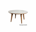 Aspect spisebord Ø 144 H74 cm - teak/flere bordplader