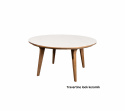 Aspect spisebord Ø 144 H74 cm - teak/flere bordplader