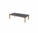 Aspect sofabord 120x60 H31 cm - teak/flere bordsplade