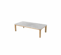 Aspect sofabord 120x60 H31 cm - teak/flere bordsplade