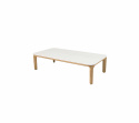 Aspect sofabord 120x60 H31 cm - teak/flere bordsplade