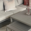 Lenny hjørnesofa ekskl. sofabord - khaki/beige