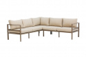 Lenny hjørnesofa ekskl. sofabord - khaki/beige