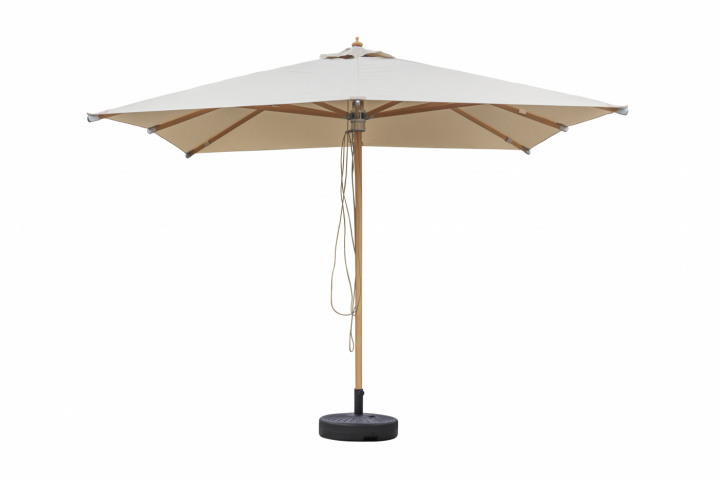 Milano parasol Ø 3 m - off-white i gruppen Udendørs møbler / Solbeskyttelse / Parasoller hos Sommarboden i Höllviken AB (B20-901-PP72)