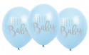 Balloner hej baby - blå