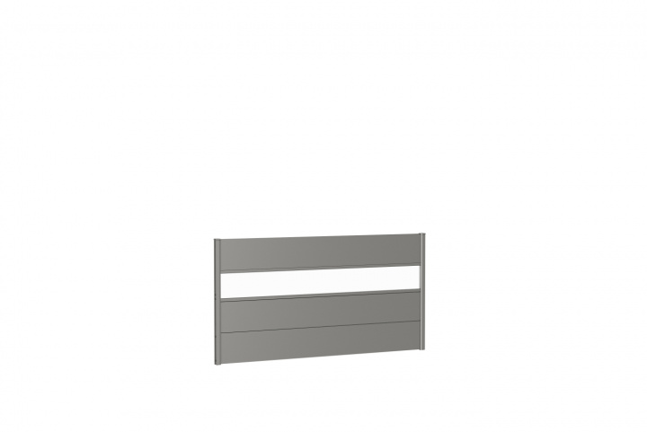 vægpanel til skillevæg med akryl glas - metallic kvarts-grå i gruppen Hyndor / Opbevaringskasser & Opbevaringsbokse hos Sommarboden i Höllviken AB (B280137)