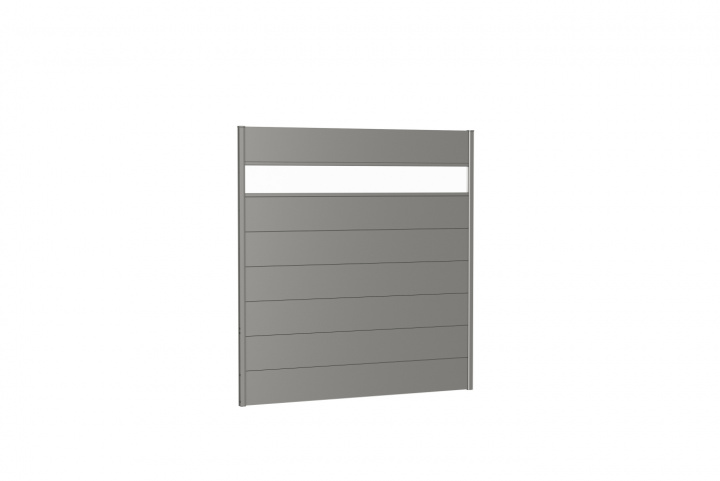 vægpanel til skillevæg med akryl glas - metallic kvarts-grå i gruppen Hyndor / Opbevaringskasser & Opbevaringsbokse hos Sommarboden i Höllviken AB (B280337)