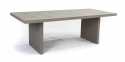 Ove spisebord 220x100cm - taupe