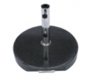Andorra parasol-fod 40 kg - granit sort