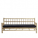 Lounge -sofa i bambus med Phantom Dyna