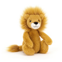 Bashful Lion Toys, Small - Brown