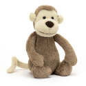 Bashful Monkey, small - brun