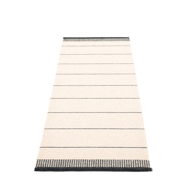 Belle Carpet - Sort -60x85 cm i gruppen Indretning / Tekstiler / Tæpper hos Sommarboden i Höllviken AB (BEX608)