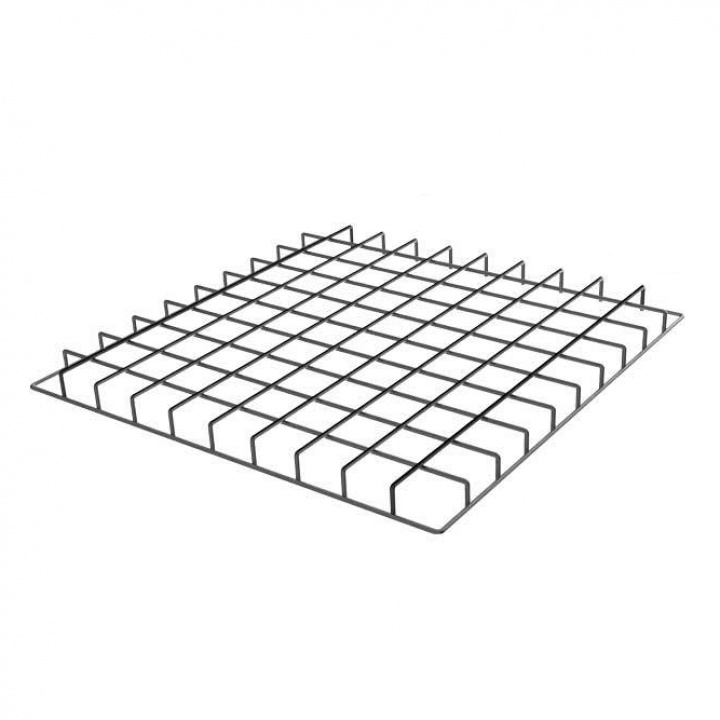 Stainless Steel Grid Insert til expansion module system i gruppen Grill / Grillar / Keramiske griller / Tilbehør til Big Green Egg hos Sommarboden i Höllviken AB (BGE-120243)