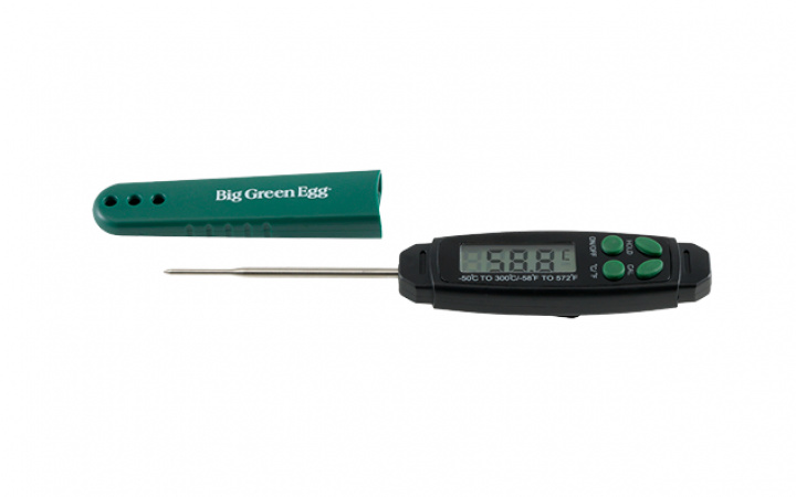 Digital Food Thermometer / termometer i gruppen Grill / Grillar / Keramiske griller / Tilbehør til Big Green Egg hos Sommarboden i Höllviken AB (BGE-120793)