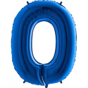 Ballonfigurer blå 0 til 9 inkl. Helium-0