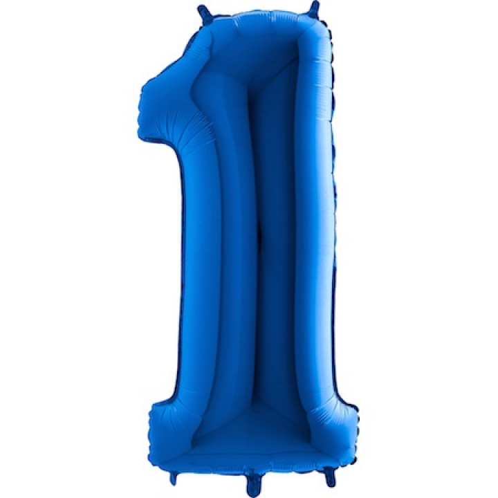 Ballonfigurer blå 0 til 9 inkl. Helium-1 i gruppen Gaver / Gave til barn hos Sommarboden i Höllviken AB (BK-B09-1-1)