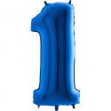 Ballonfigurer blå 0 til 9 inkl. Helium-1