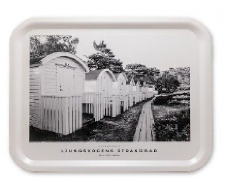 Ljungskogens Beach Bath Washer 43 x 33 cm i gruppen Indretning / Køkken & Dækning / Brickor og grydeunderlag hos Sommarboden i Höllviken AB (BL4333)