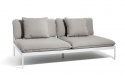 Bean Lounge 2 sæder sofa - lysegrå/lysegrå slynge