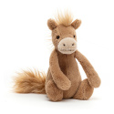 Bashful pony legetøj, lille - brun