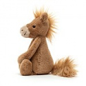 Bashful pony legetøj, lille - brun