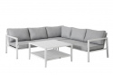 Belfort Lounge Group, Build Yourself - White/Pearl Gray Dyna